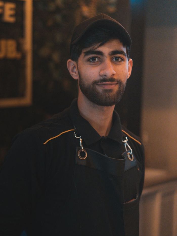 Portrét: Tomáš Král, Hlavný barista